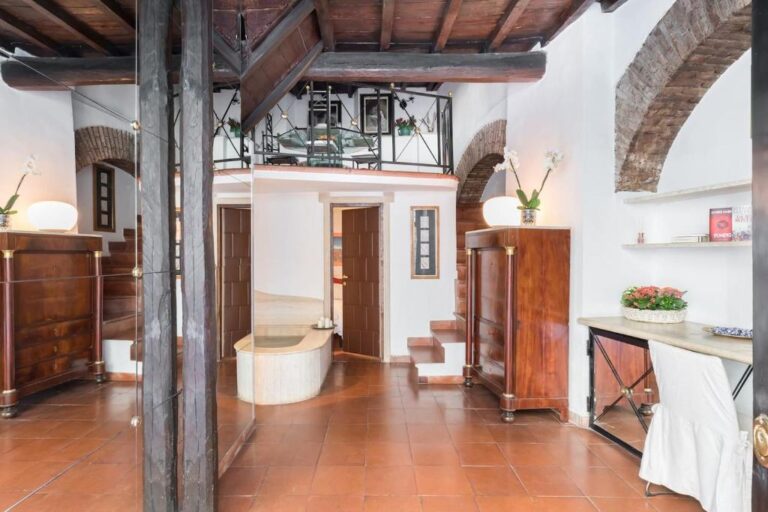 Cedro Terrace&Jacuzzi - Loft in Trastevere