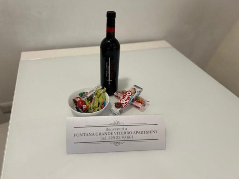 Fontana grande apartament Viterbo