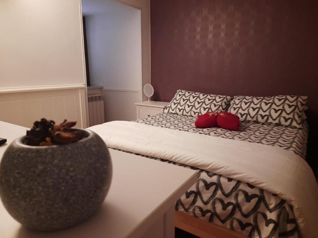 La casa del largo del rosso