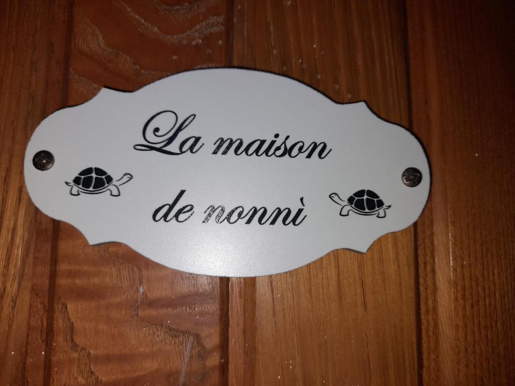 La maison de nonnì