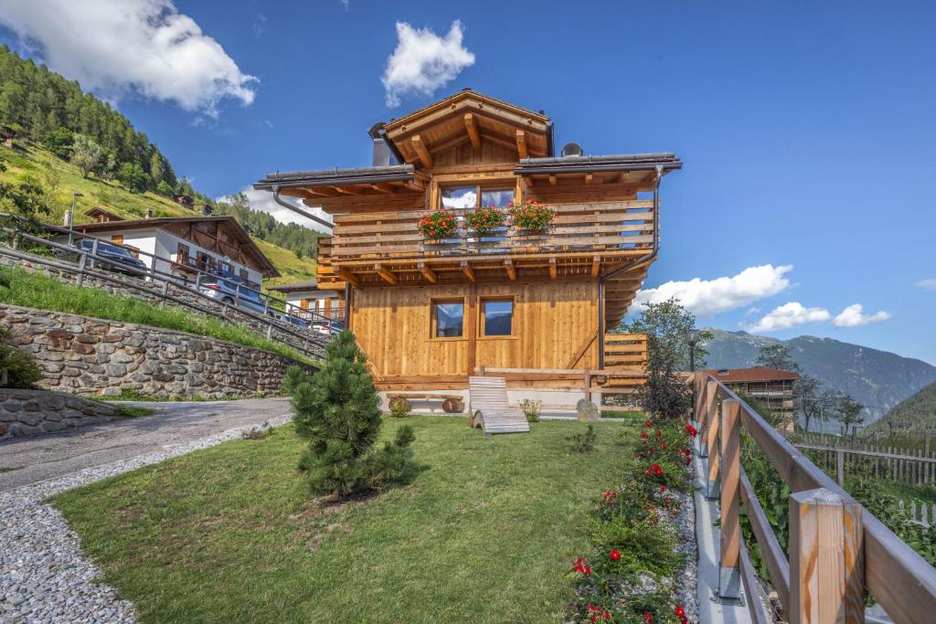 Mas del Mezdì - mountain chalet Val di Rabbi