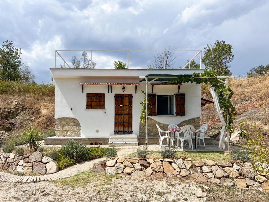 Minicasa nella fattoria