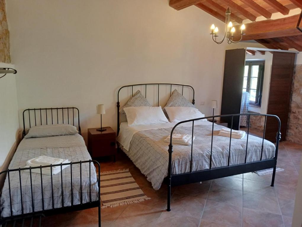 Podere Santa Benedetta camera