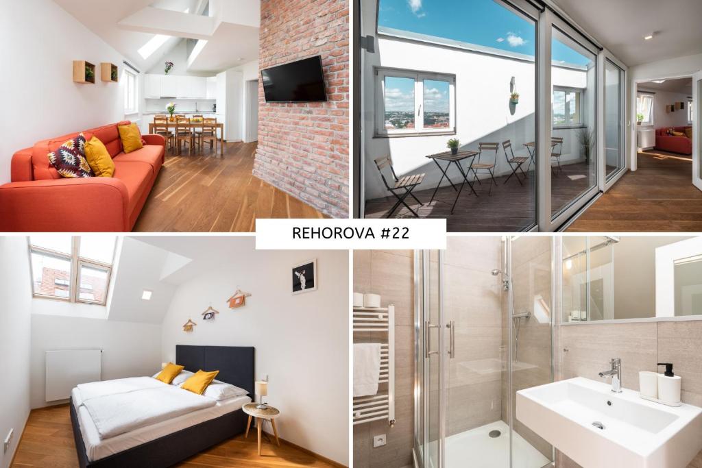 Rehorova apartments by Pragueforyou
