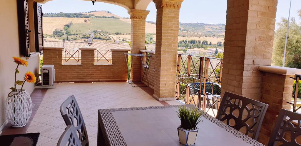 Villa Giuliana - casa mare