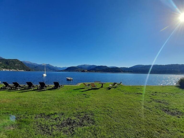Villa Relax Orta lake beautiful park