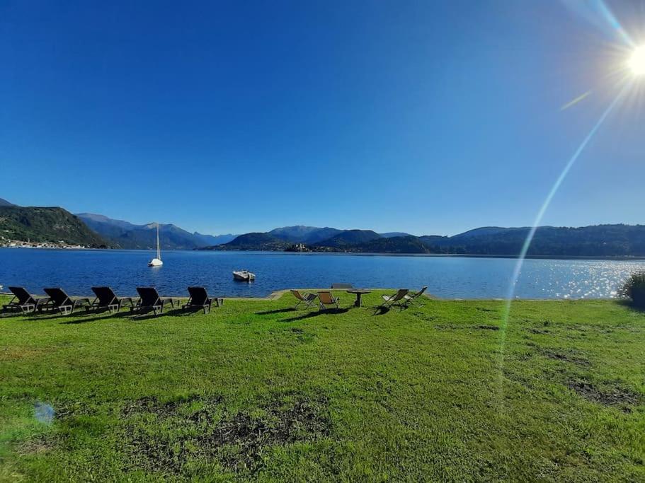 Villa Relax Orta lake beautiful park