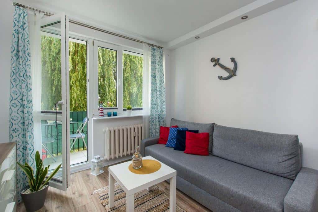 Apartament Kotwica Gdańsk Brzeźno