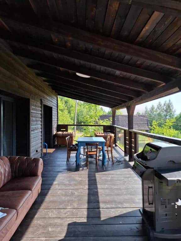 Osada Głębuczek - apartamenty w Beskidach