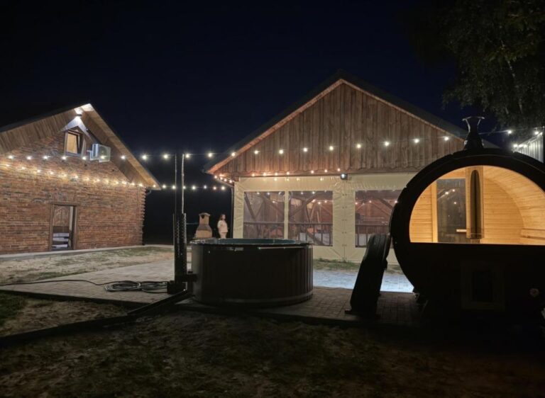 Agroturystyka Oskarówka nad Bugiem