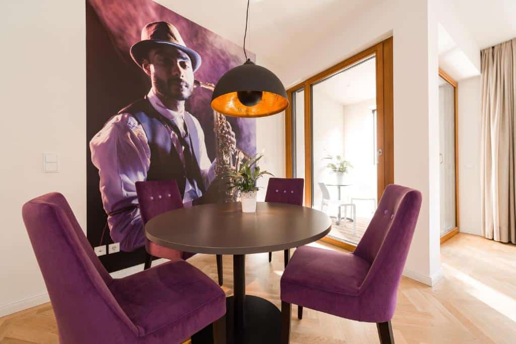 Modernes Apartment am Neumarkt