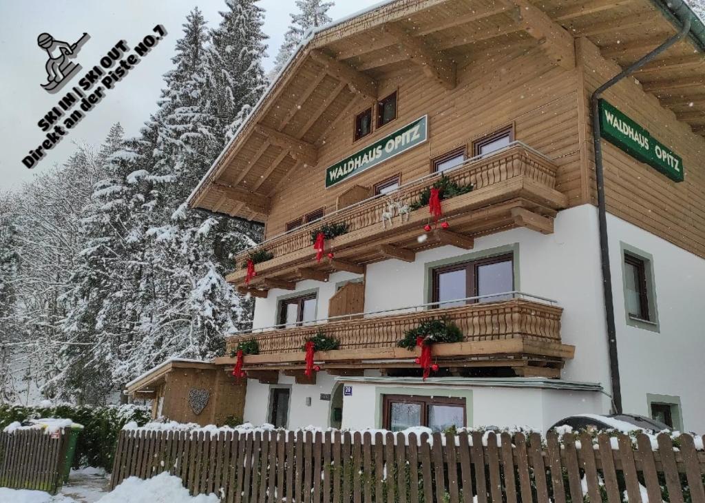 Apartment Waldhaus Opitz