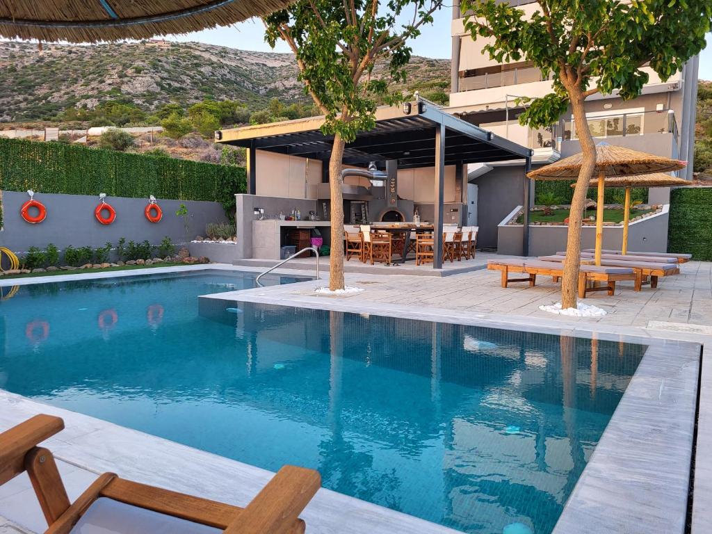 Stergiou Luxury Apartments'' με κοινη πισινα