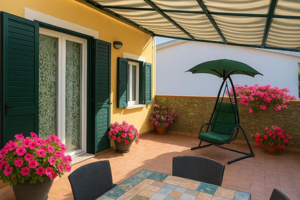 La terrazza dell'Angelo